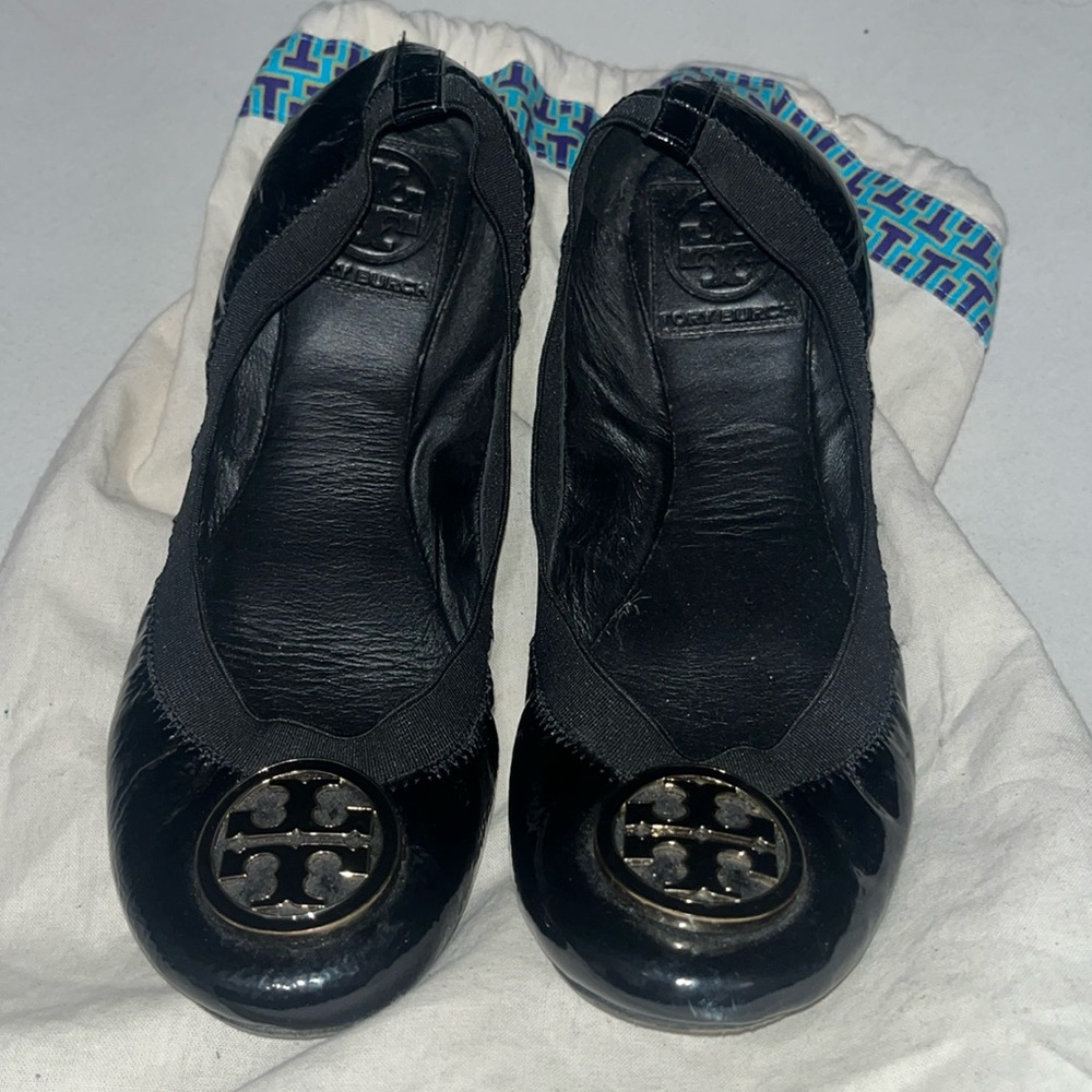 Tory Burch ballerina slippers